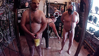 Part 2:- Domina Satana introduces Butler to Satana's piggy