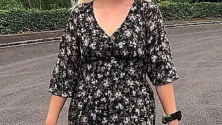 Tricked and Banged in the Parking Lot!