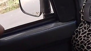White Cargo Driver Seduces African Teen Trader with Transport Favors