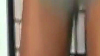 Skinny Babe Fingers Holes Until Squirting Explosion