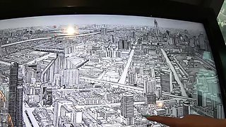 Bubble butt Thai GF fucked from behind