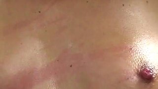 Tyron small breast whipping
