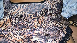 After a Costume Party a Stranger Saw Me with My Sexy Dress and Did Not Hesitate to Propose to Me to Have Sex, How Delicious!