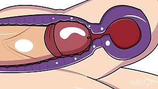 Curvy 3D Giant Tits Cumshot Animation