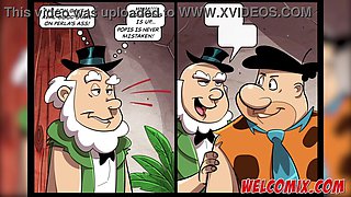 Fred drilling the fat donk butt!