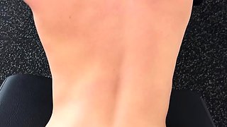 Fitness Blonde Deep Sucks and Passionate Fucks till Cumshot