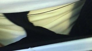 Brunette amateur babe anal POV